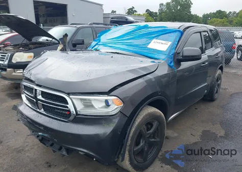 2018 Dodge Durango Sxt z USA, uszkodzony, nr VIN 1C4RDHAG7JC254570